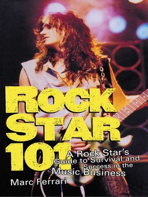cover image of Rock Star 101